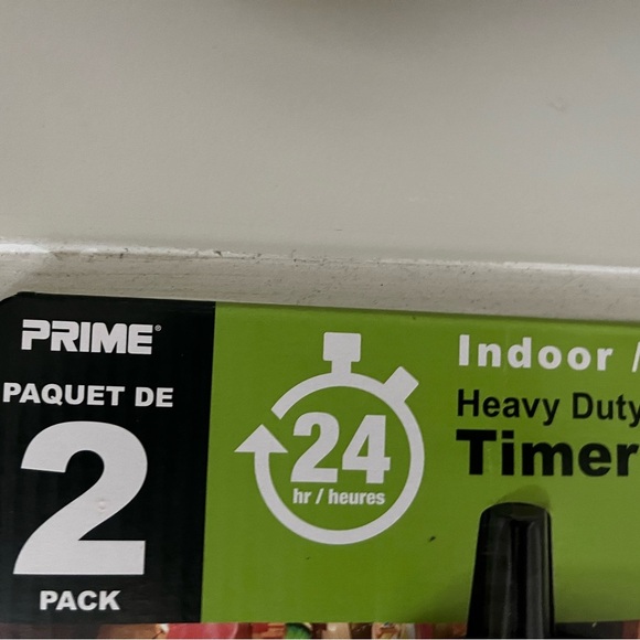 Pack of 2 Indoor Out door Heavy Duty Timer 🎄 - Picture 5 of 5